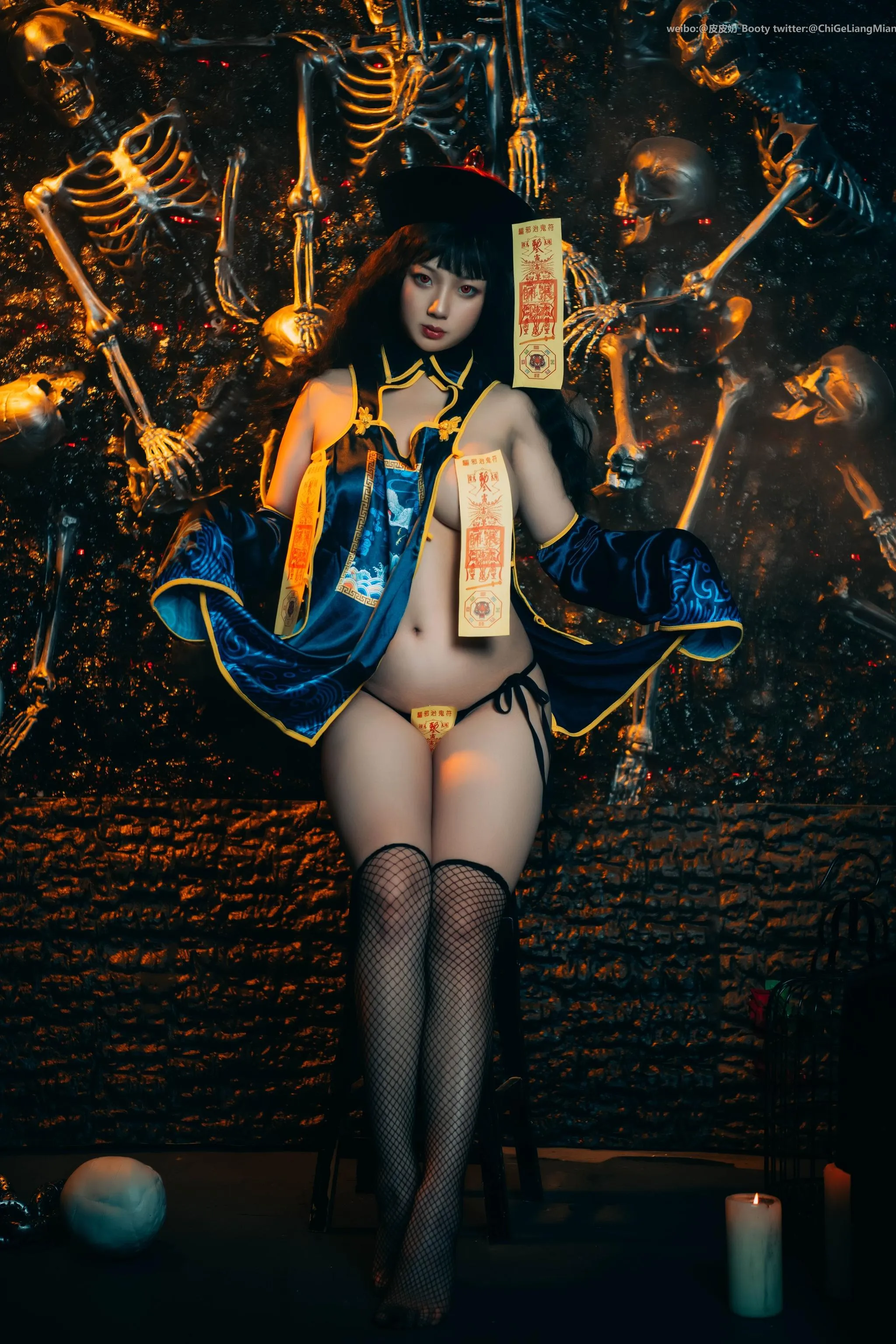 皮皮奶可可爱了啦 – NO.50 僵尸少女 [43P]插图7